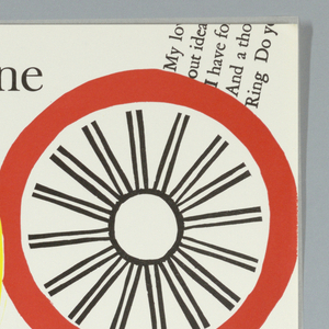 Calendar, Keepsake No. 14, June, 1969