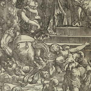 Print, The Massacre of the Innocents, 1517