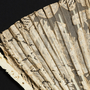 Pleated Fan, 1720–30