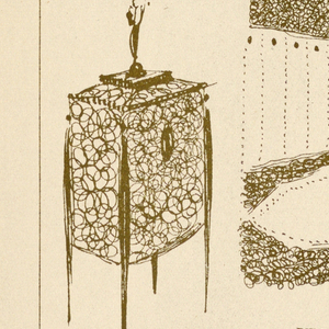 Print, Gazette du Bon Ton, Vol. 2, No. 9, pages de Croquis, Plate 43, 1920