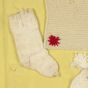 Sewing Instruction Book Samples (USA), 1829