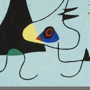 Sample Book Page, Mural Scrolls, 1948