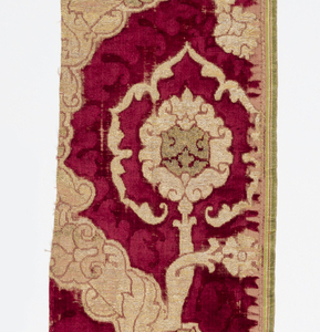 Textile (Italy), late 15th century