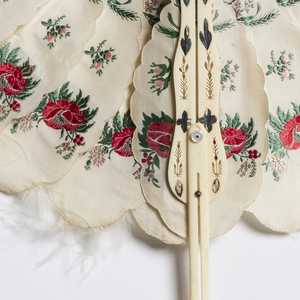 Cockade Fan (France), 1850–55
