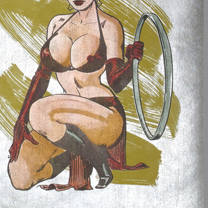 Sidewall, Right Hand Lady, 1971–72
