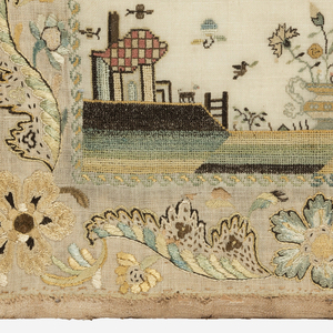 Sampler (England), 1752