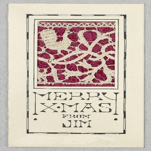Card With Lace, 16th–17th century