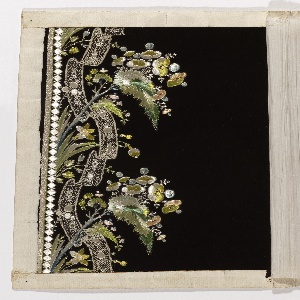 Embroidery Sample (France), ca. 1800