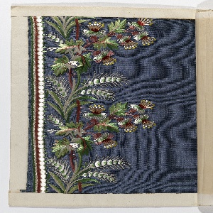 Embroidery Sample (France), 1790–1800