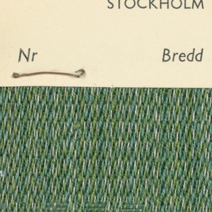 Upholstery Fabric (Sweden)
