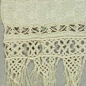 Border Fragment (Italy), 18th century