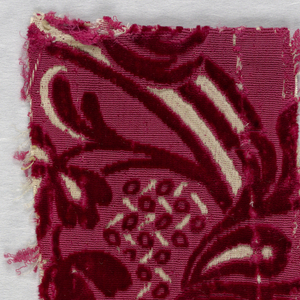 Fragment (France), late 17th–early 18th century