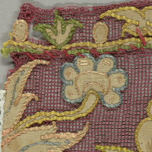 Fragment (Italy), 16th–17th century
