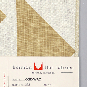 Sample, One-Way, 1952
