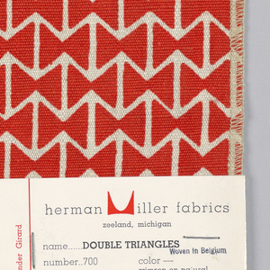 Sample, Double Triangles, 1952