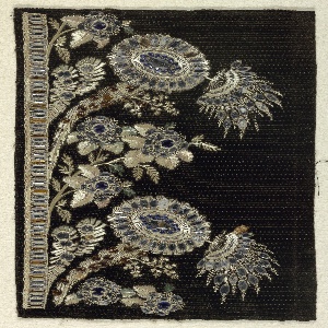 Embroidery Sample (France), 1775–1805
