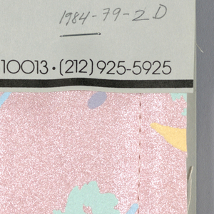 Samples (USA), 1983–84