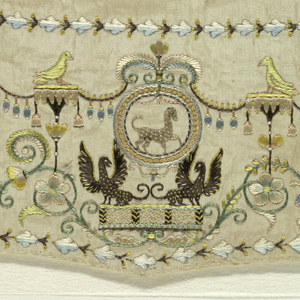 Waistcoat Pockets (France), late 18th–early 19th century