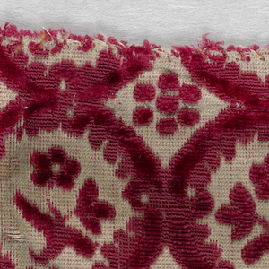Fragment (France), mid–late 18th century