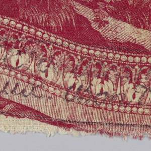 Fragments With Partial Chef, Telemachus and Calypso, ca. 1790