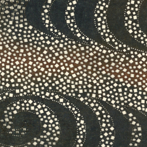 Stencil, Kata-gami: Water Ripples, 1780–1830