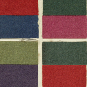 Sample Sheet (France), ca. 1750