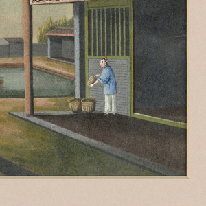 Drawing, Gathering the Tender Tea Leaves, 1890–1910