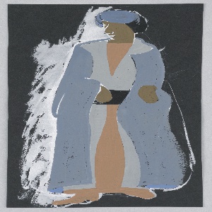 Drawing, Costume Design: Iago (Probably), for Othello, 1932