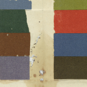Sample Sheet (France), ca. 1750