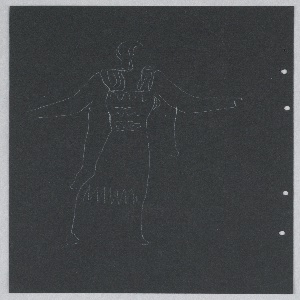 Drawing, Costume Design: Ariel (Possibly), for Shakespeare