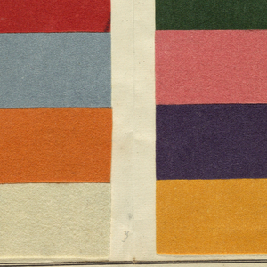 Sample Sheet (France), ca. 1746