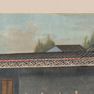 Drawing, Drying Tea by Fire, 1890–1910