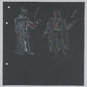 Drawing, Costume Design: Roderigo, for Shakespeare