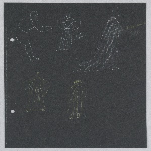 Drawing, Costume Design: Othello, 1932