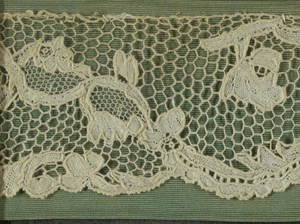 Lace Study Card, Cooper Union Museum Lace Study Card