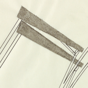 Drawing, Design for Vik-ter Chair, 1991