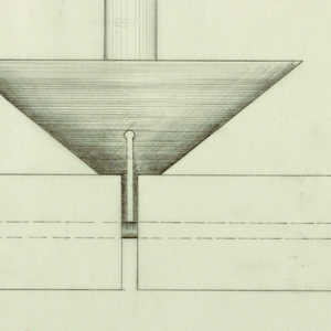 Drawing, Candela Tavola: Elevation, 1989