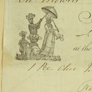 Bill-head [for Textile] (England), 1845