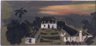 Drawing, A Country Estate, Jamaica