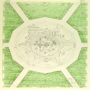 Drawing, Study 85, May 20, 1952
