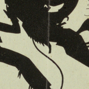 Print, Cowboy on Horseback