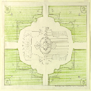 Drawing, Study 90, June 24, 1952