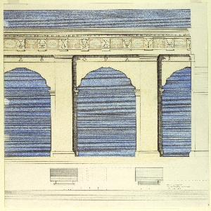 Drawing, Study 100, November 20, 1952