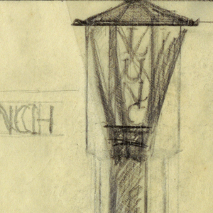 Drawing, Lunch, ca. 1934