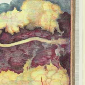 Drawing, "The Magic Fire Scene," f