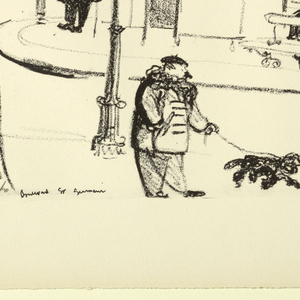 Print, Boulevard St. Germain (Pa, 1954