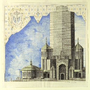 Drawing, Study 80, May 11, 1952