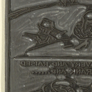 Zinc Plate