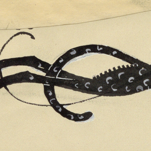 Drawing, Leopard with Spots, n.d.