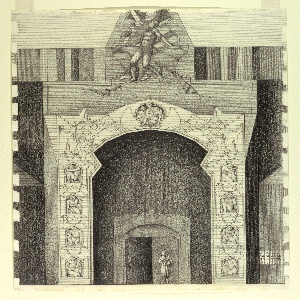 Drawing, Study 81, July 11, 1952